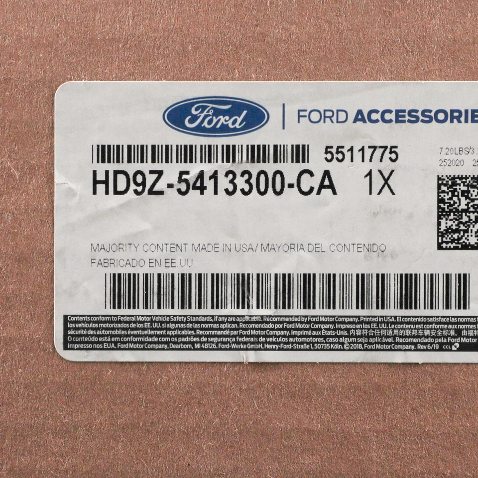 Nuevo revestimiento de piso estilo bandeja Lincoln Continental 2017-2020 OEM HD9Z-5413300-CA Foto 4 de 4