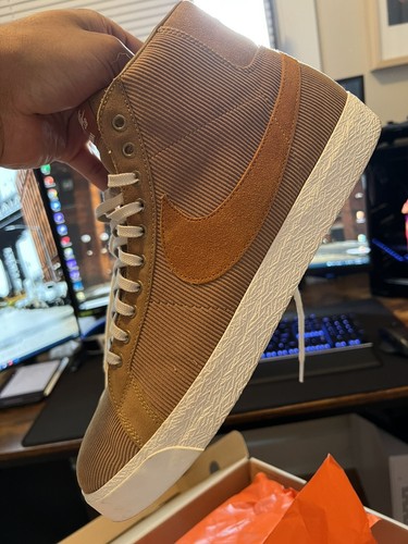 orange label blazer mid