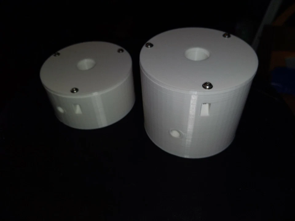 Custom Weight Counter 1.7" & 3"  tall 90MM DIAMETER combo 3D Printed - Image 2 of 4