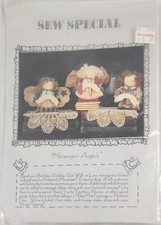 Sew Special Messenger Angels pattern uncut dolls