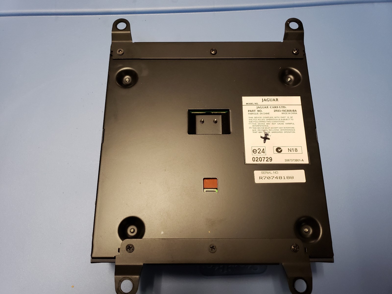 200420052006200720082009 JAGUAR XJ8 VANDEN PLAS AMPLIFIER 2R83