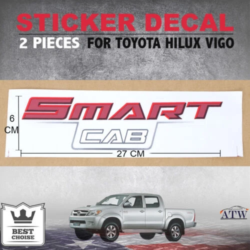 Toyota Racing Car & Truck Decals & Vinyl