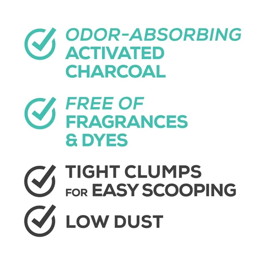 2 Pack Purina Tidy Cats Clumping Cat Litter, Free & Clean Unscented Multi 35 lb - Picture 3 of 4