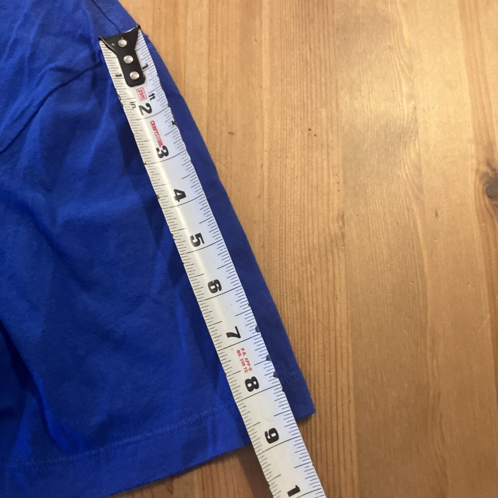 Nike Duke University Basketball Thanks Coach K  T Shirt Tee Large Blue thumbnail 7