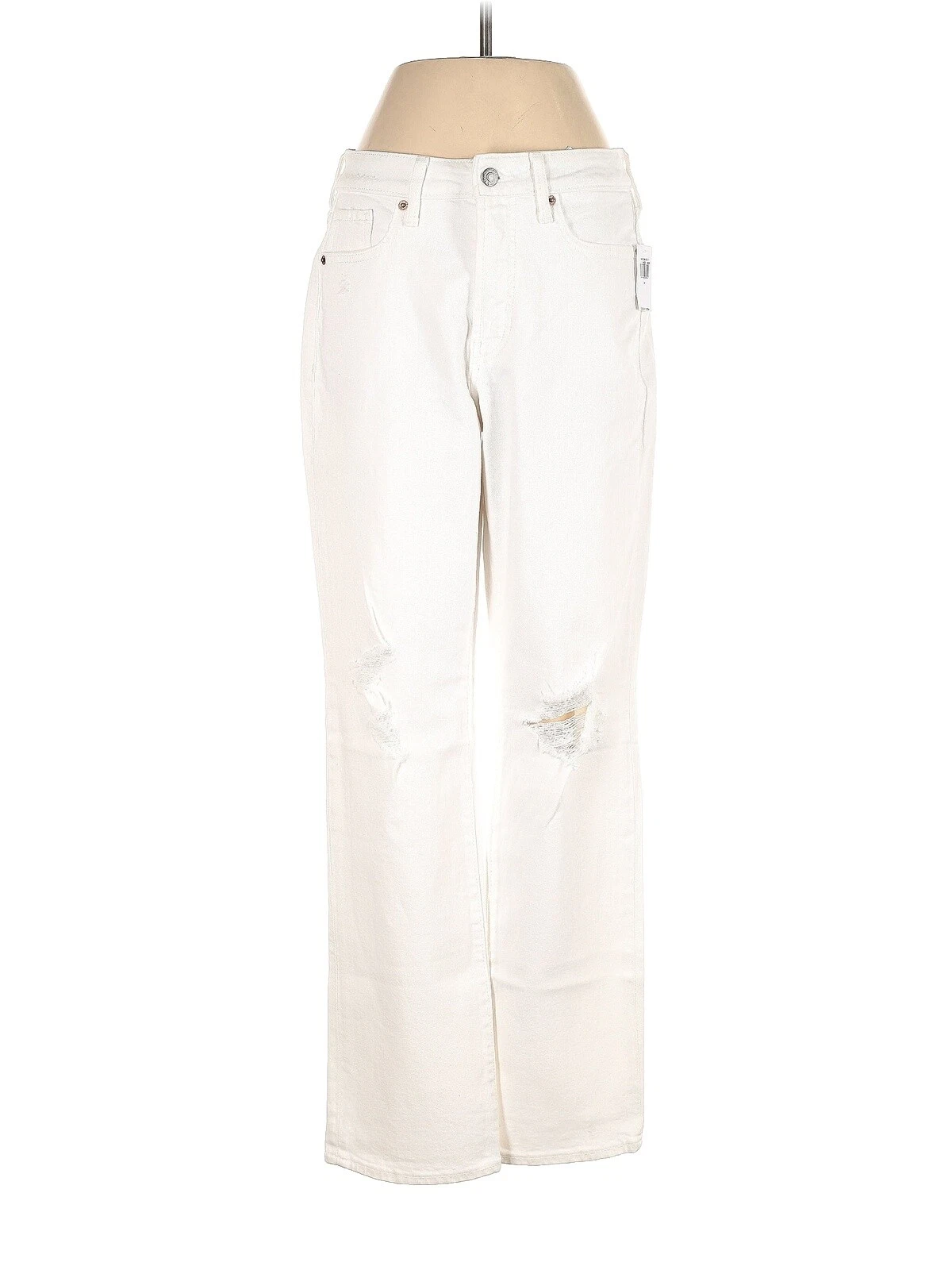 Vaqueros para mujer Old Navy Blanco