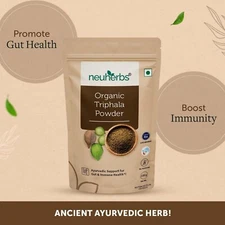 Neuherbs Organic Triphala Powder | Ayurvedic 100g FS