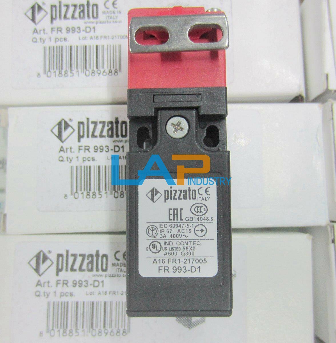 1PCS New For Pizzato FR 993D1 Safety Door Switch FR993D1 IP 67 AC15