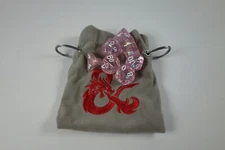 Sirius Dice Celestial Autmn with D&D Bag