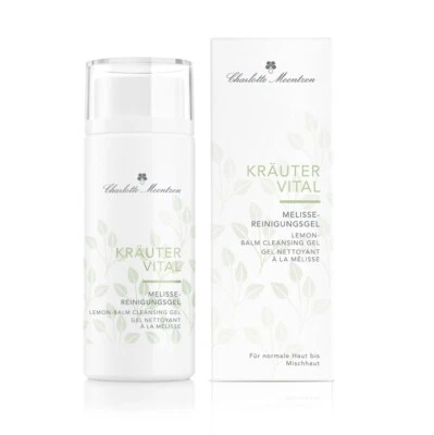Charlotte Meentzen KRÄUTERVITAL Melisse Reinigungsgel 150 ml, 207