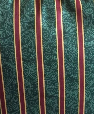 Longaberger Imperial Stripe Evergreen Liner | eBay