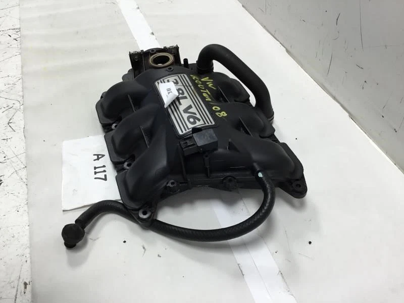 2009 2010 2011 VOLKSWAGEN ROUTAN 3.8L UPPER INTAKE MANIFOLD OEM+ - Image 3 of 4