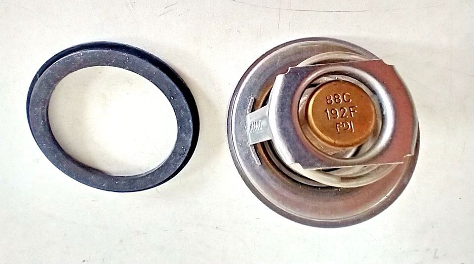 Termostato refrigerante motor tipo OE con sello OEM 192°F REPUESTOS PLUS/Motorad P 3389 Foto 4 de 4