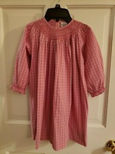 ORIENT EXPRESSED SMOCKED BISHOP DRESS PINK SIZE 3