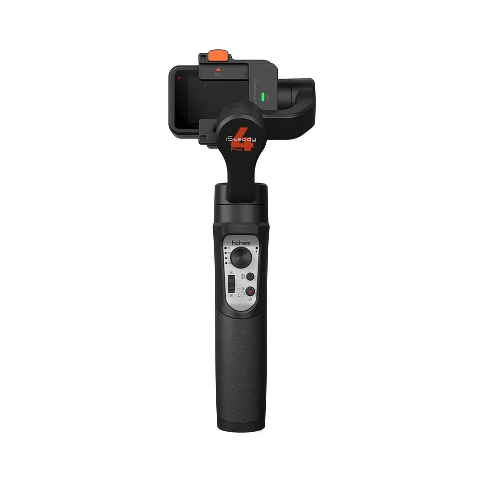 Hohem iSteady Pro 4 3-Axis Gimbal Stabilizer for GoPro Hero 13/12/11/10/9/8/7/6 - Image 4 of 4