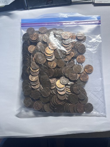 🔥 LOT of 15lbs copper bullion pennies