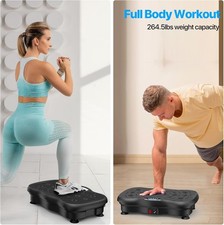 Sale Vibration Plate Exercise Machine for Lymphatic Drainage Weight Loss