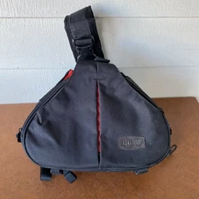 Caden Camera Sling Bag Black Backpack Camera Carry Case DSLR Tripod Drone Case