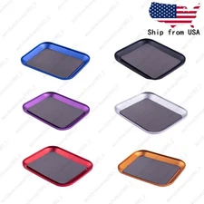 Upgrade RC Maintenance Tool Magnetic Tray - 6 Colors for RC Cars Small Screws