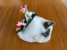 Annalee 2003 Snowboard Decoration