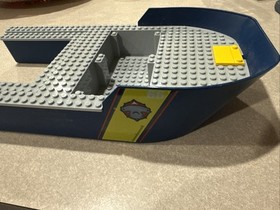 LEGO City Deep Sea Exploration Vessel Hull From Set 60095 (Hull Only)