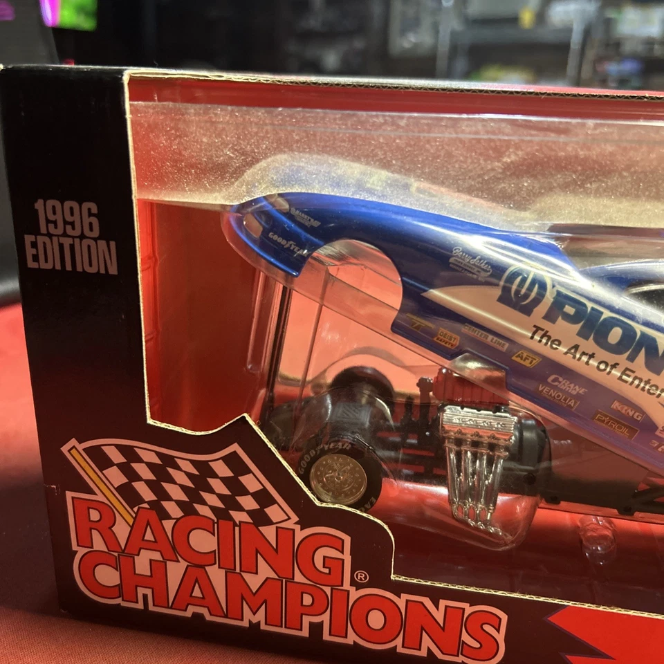 1/24 RACING CHAMPIONS TOM HOOVER 1996 PIONEER Dodge Funny Car NHRA NEW - Image 2 of 4