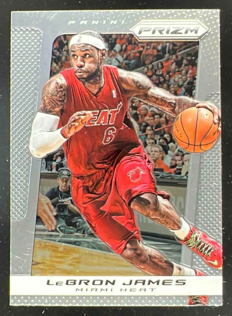 2013-14 Panini Prizm #65 LeBron James