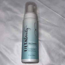 NWT Ulta fresh start self tanning sunless tan fading mousse for face  body