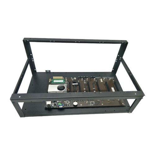 Open Air Miner Mining Frame Rig Case Up To 6-8 Gpu Secc Mining Frame GDB - Photo 4/9
