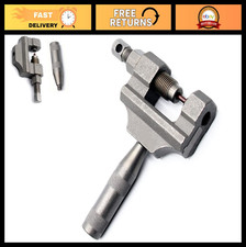 Heavy Duty Chain Breaker Tool for Motorcycle, ATV, Bike Lawn Mower - Splitter