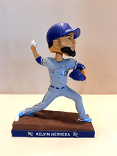 Kelvin Herrera KC Royals 2017 Royals Bobblehead Series 1 of 5, MLB (no box)