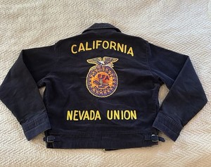Vintage Ffa Jacket | eBay