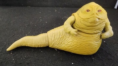 Star Wars JABBA THE HUT (1983) + Jabba's Prisoner PRINCESS LEIA