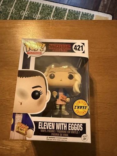 Funko Pop! Vinyl Stranger Things Eleven #421 Chase Limited Edition Figure