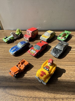 9 x Diecast Vintage Fahrzeuge verschiedene Hot Wheels Yatming Erti etc Restposten Konvolut 