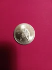 Bull and Bear One oz  Silver Round  Fine Pure Silver.999