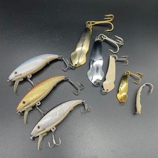 Uniersal Wabler, Tony Aceta Pet Spoon, etc. 8 old lures set