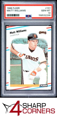 1988 Matt Williams #101