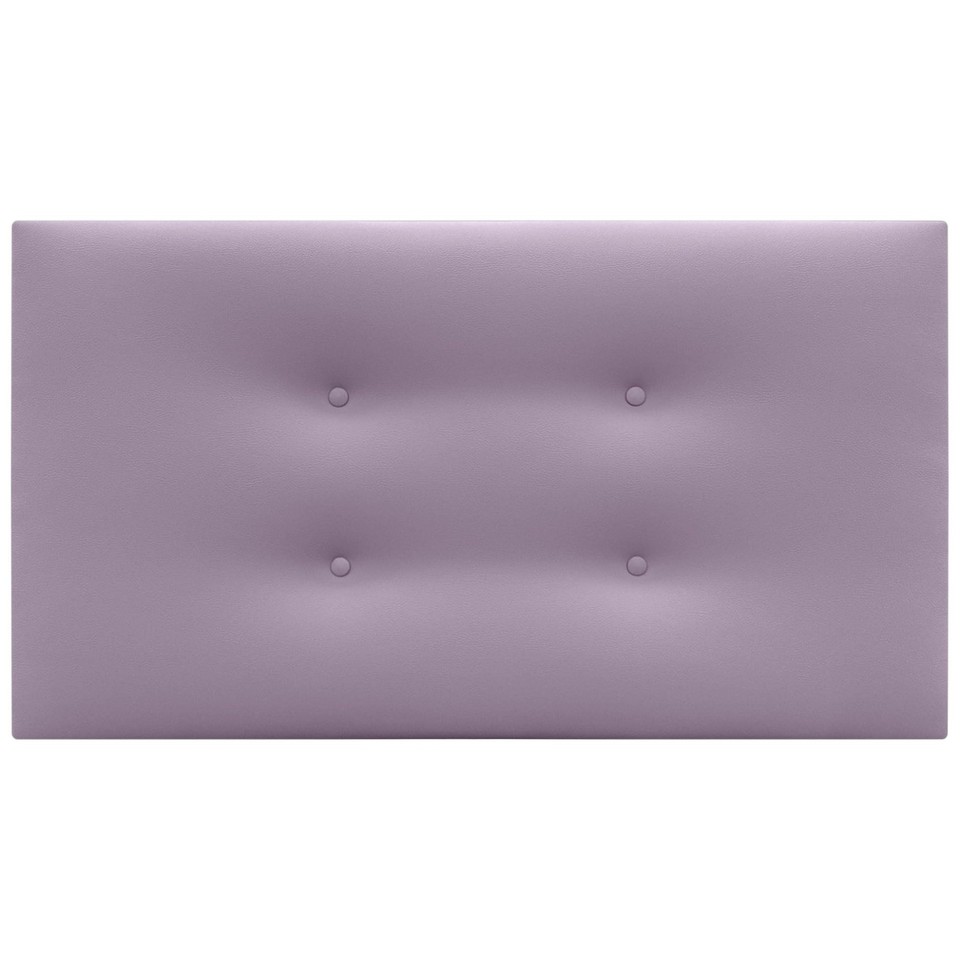 DHOME Testata in similpelle o tessuto AQUALINE Testata imbottita liscia Testata letto di lusso (Tessuto Senape, 145cm (Lits 120/135/140