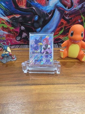 Team Rockets Murkrow Holo Illustration Card Destined Rivals Series 200/182