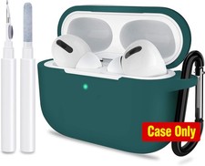 AirPods Pro 1st/2nd Generation Case Cover, Protective Silicone Skin Accessories