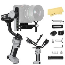 ZHIYUN CINEPEER Crane 4E 3-Axis Camera Gimbal Stabilizer for Canon/Sony/Nikon