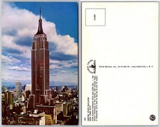 Empire State Building New York City NY Postcard