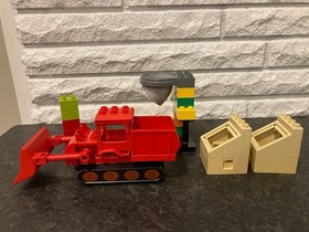 LEGO DUPLO Bob the Builder #3294 Muck's Recycling Set 29/32 pcs 2005