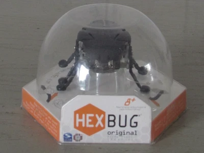 Hex Bug Orginal Micro Robotic Creatures Spin Master Couleur noire - Photo 1/4