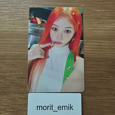 CHAEWON LE SSERAFIM SPAGHETTI JAPAN Weverse complete POB Official