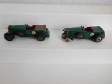 2 Vintage Models Of Yesteryear Y5 1929 4 1/2 Litre Bentley  -  Spares / Repairs