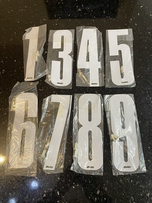 Aero BMX Nummernschild Nos Oldschool Bmx