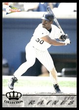Tim Raines 1994 Pacific #136 White Sox MLB READ FREE SHIPPING AutographDen