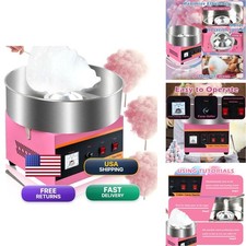 Aeydjxmer Commercial Cotton Candy Machine110V 1000W Cotton Candy Maker Candy