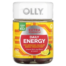 Daily Energy, Berry Yuzu, 60 Gummies
